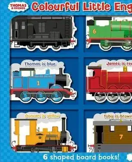 V cudzom jazyku Thomas & Friends: Colourful Little Engines