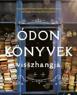 Svetová beletria Ódon könyvek visszhangja - Barbara Davis