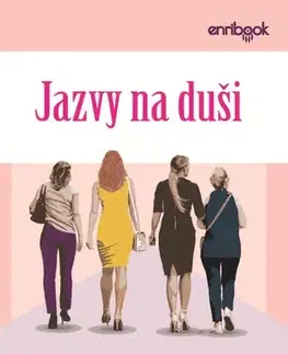 Slovenská beletria Jazvy na duši - Jarmila Bóriková