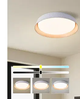 Svietidlá BRILAGI - stmievateľné stropné svietidlo ORINO LED/54W/230V 3000-6000K biela pr. 43 cm + diaľkové ovládanie BRI852