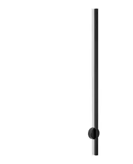 Svietidlá Argon 8051 - LED Nástenné svietidlo ASSE LED/10W/230V čierna 8051