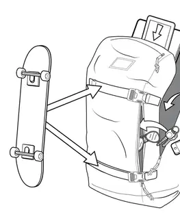 Batohy Burton Kilo 2.0 27L Backpack Veľkosť: Univerzálna veľkosť