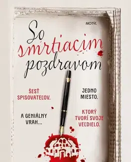 Detektívky, trilery, horory So smrtiacim pozdravom - Ande Pliego,Martina Šturcelová