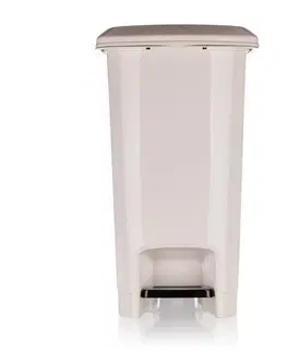 Odpadkové koše Banquet Kôš odpadkový nášľapný STEP 25 l, 25 l