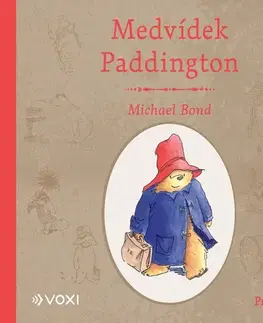 Pre deti a mládež - ostatné Voxi Medvídek Paddington