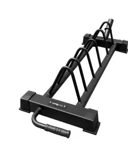 Záťaže a závažia GymBeam Stojan na kotúče Bumper Toast Rack