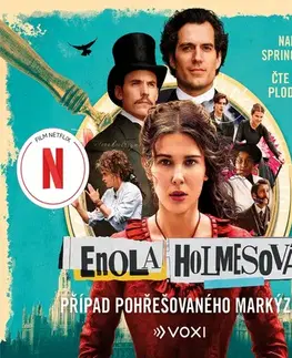Detektívky, trilery, horory Voxi Enola Holmesová - Případ pohřešovaného markýze