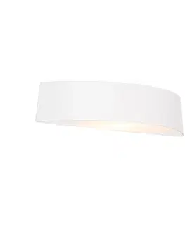 Vonkajšie nástenné svietidlá Moderná vonkajšia nástenná lampa biela IP44 - Caz