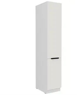 Kuchynské skrinky stojace Kuchynská skrinka Aria-Wh/Wh Anti Fingerprint 40dk-210 2f