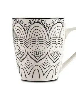 Hrnčeky a šálky Kinekus Hrnček porcelánový 350ml Maya NAVA