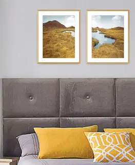Obrazy Obraz Grassy Field I 40x50cm