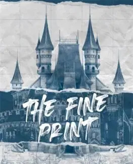 Cudzojazyčná literatúra The Fine Print - Lauren Asher