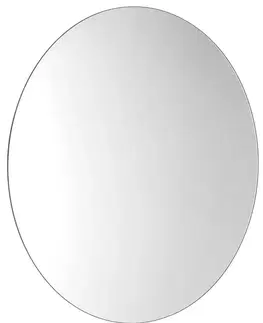 Kúpeľňové zrkadlá SAPHO - VELUR guľaté zrkadlo s LED podsvietením priemer 80cm VR080