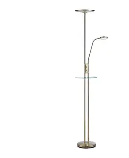 Lampy Markslöjd 107009 - LED Stmievateľná stojacia lampa FRIEND LED/18W/230V + LED/5W 107009