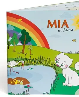 Hovoriace knihy GENIUSO MarDur s.r.o. Geniuso: Mia na farme