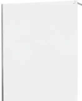 Sprchovacie kúty MEXEN - KIOTO walk-in 100x200 cm 8mm dekor inovatka samostatné sklo 800-100-000-00-30