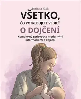 Starostlivosť o dieťa, zdravie dieťaťa Všetko, čo potrebujete vedieť o dojčení - Barbara Ištok