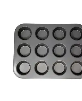 Formy na pečenie MAKRO - Forma na muffiny 12ks
