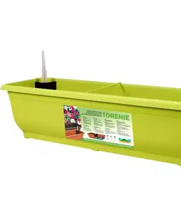 Záhrada Kvetináč samozavlažovací Torenie 60cm/Ze