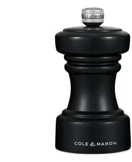 Mlynčeky Cole&Mason Cole&amp;Mason - Mlynček na korenie HOXTON 10,4 cm buk/matná čierna H233061
