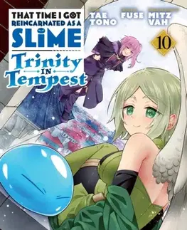 Beletria - ostatné That Time I Got Reincarnated as a Slime: Trinity in Tempest (Manga) 10 - Fuse