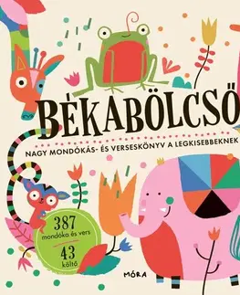 Básničky a hádanky pre deti Békabölcső - Andrea Lovász