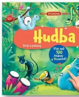 Zvukové knihy Moja zvuková knižka: Hudba