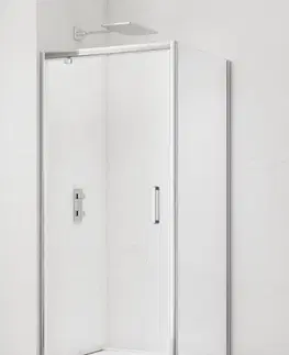 Sprchovacie kúty Sprchovací kút obdĺžnik 100x80 cm SAT TEX SIKOTEXP100STENA80 SIKOTEXP100STENA80