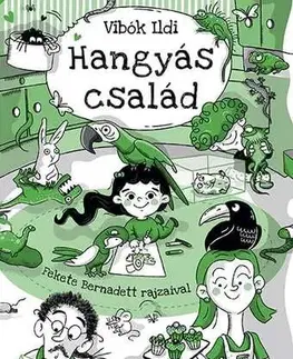 Rozprávky Hangyás család - Ildi Vibók