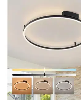 Svietidlá BRILAGI - LED stmievateľné svietidlo PORTOFINO LED/60W/230V pr. 80 cm čierna + DO BRI519