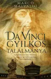 Beletria - ostatné Da Vinci gyilkos találmánya - Marvaldi Marco