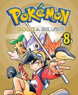 Manga Pokémon Gold a Silver 8 - Hidenori Kusaka