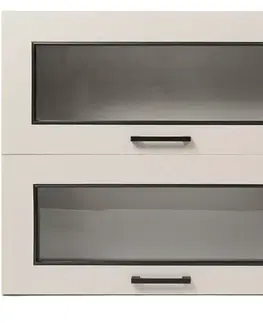 Kuchynské skrinky visiace Kuchynská Skrinka Lucjan 80G 20W Lux Kašmír