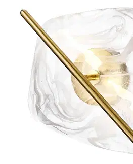 Svietidlá  LED nástenné svietidlo RELAX LED/5W/230V zlatá/biela 21-50793