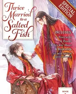 Historické romány Thrice Married to a Salted Fish (Novel) Vol. 1 (Special Edition) - Bi Ka Bi