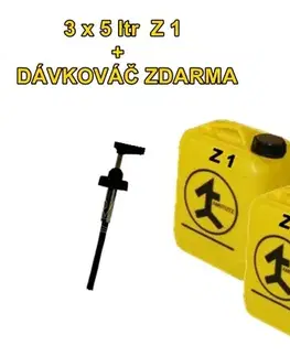 Držadlá k vani Čistič rúk Amstutz Z 1 súprava 3x5kg + dávkovač ZADARMO EG7X7133U12