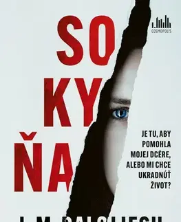 Detektívky, trilery, horory Sokyňa - Dalgliesh J. M.,Anna Chelemendiková