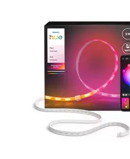 LED osvetlenie Philips - Rozšíriteľná sada stmievateľného LED pásu Hue FLUX 2m LED/19,5W/24V 2200-6500K 8721103103338
