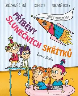 Pre deti a mládež - ostatné Příběhy slunečních skřítků - Zuzana Slánská