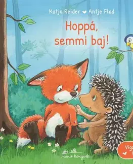 Rozprávky Hoppá, semmi baj! - Katja Reiderová,Bea Boczán