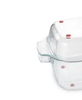 Pekáče a zapekacie misy TESCOMA Pekáč s poklopom GrandCHEF 40x26 cm, sklenený