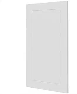 MDF fronty PVC Dvierka Quantum white super mat 40/72 D1D/40 W2/40 D11/80