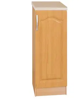 Kuchynské dolné skrinky KONDELA Lora MDF New S30 P dolná kuchynská skrinka jelša
