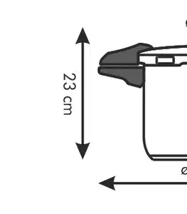 Tlakové hrnce PRESTO TESCOMA Tlakový hrniec Tescoma PRESTO 6.0 l