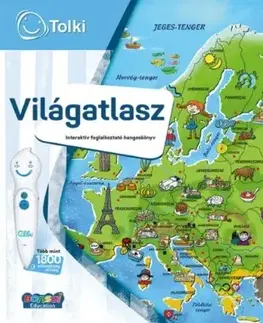 Kúzelné čítanie Albi Világatlasz - Hangos könyv