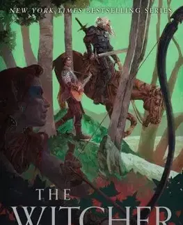 Sci-fi a fantasy Baptism of Fire - Andrzej Sapkowski,David French