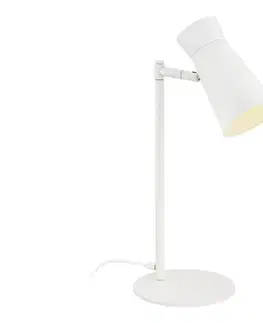 Lampy Argon 8876 - Stolová lampa LORD 1xE14/7W/230V biela 8876