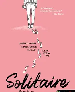 Romantická beletria Solitaire - Pasziánsz - brit borítóval - Alice Osemanová,Adrienn Hujder
