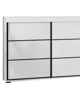 Komody do spálne Komoda Tanger 120 Biela