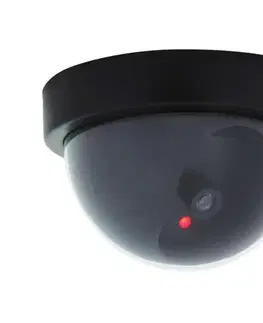 Bezpečnostné kamery  Maketa bezpečnostnej kamery 2xAA 5001886